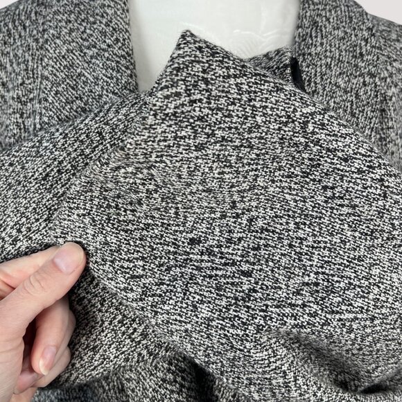 Vintage Vanilla London Blazer Oversized Tweed Jacket Made in England Size 10 - Picture 8 of 10